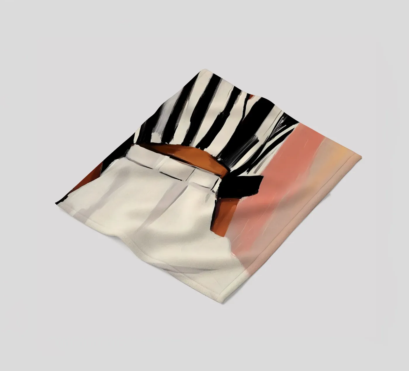 Moda coperta in pile da IamHomeStudio