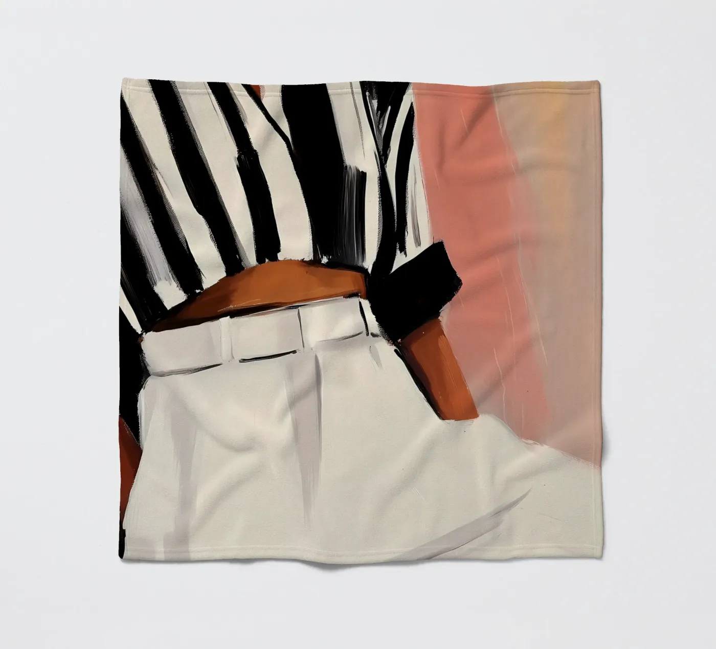 Moda coperta in pile da IamHomeStudio