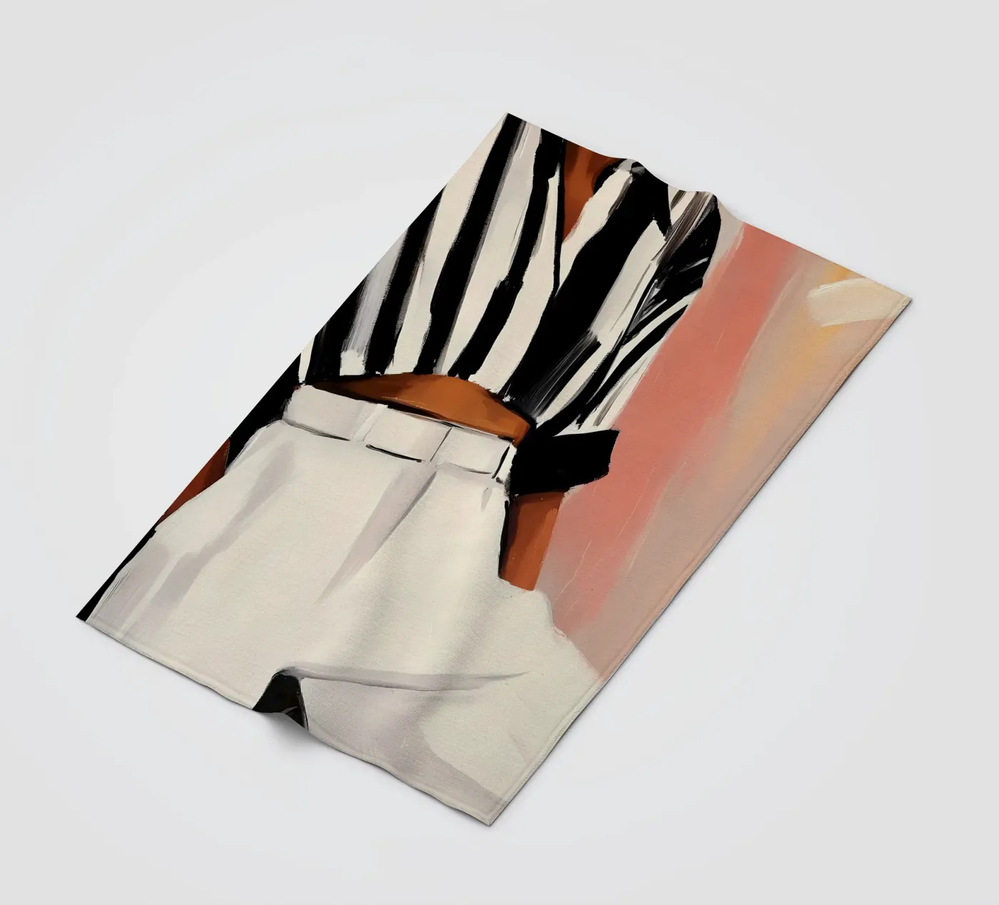 La mode plaid polaire de IamHomeStudio