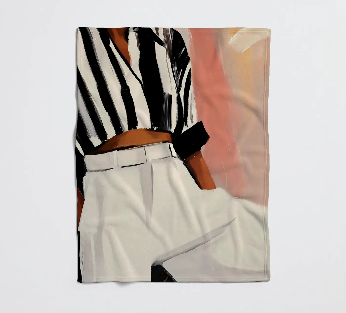 La mode plaid polaire de IamHomeStudio