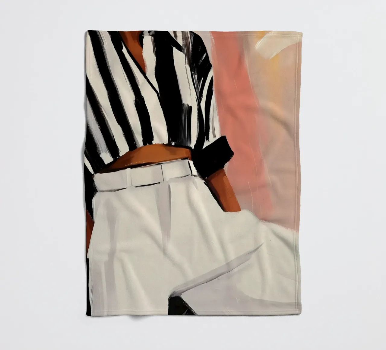 Mode fleecedeken van IamHomeStudio