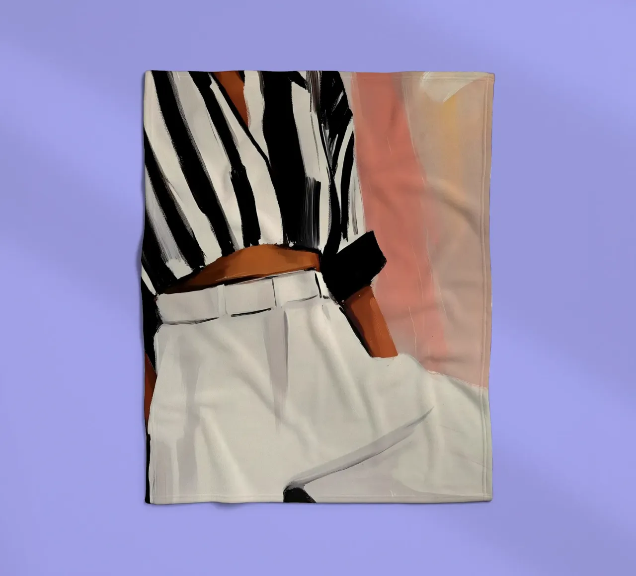 Mode fleecedeken van IamHomeStudio