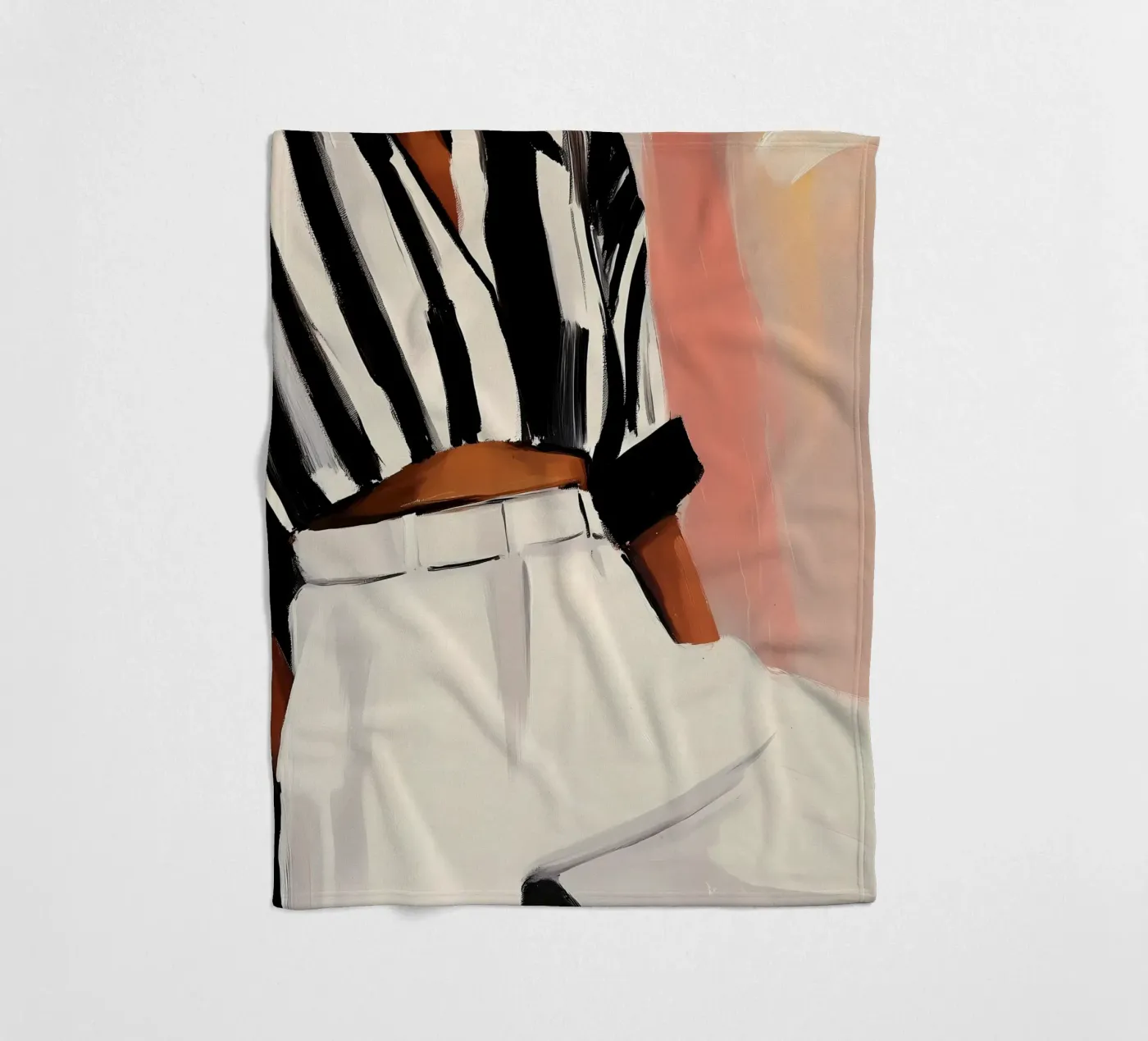 Moda coperta in pile da IamHomeStudio