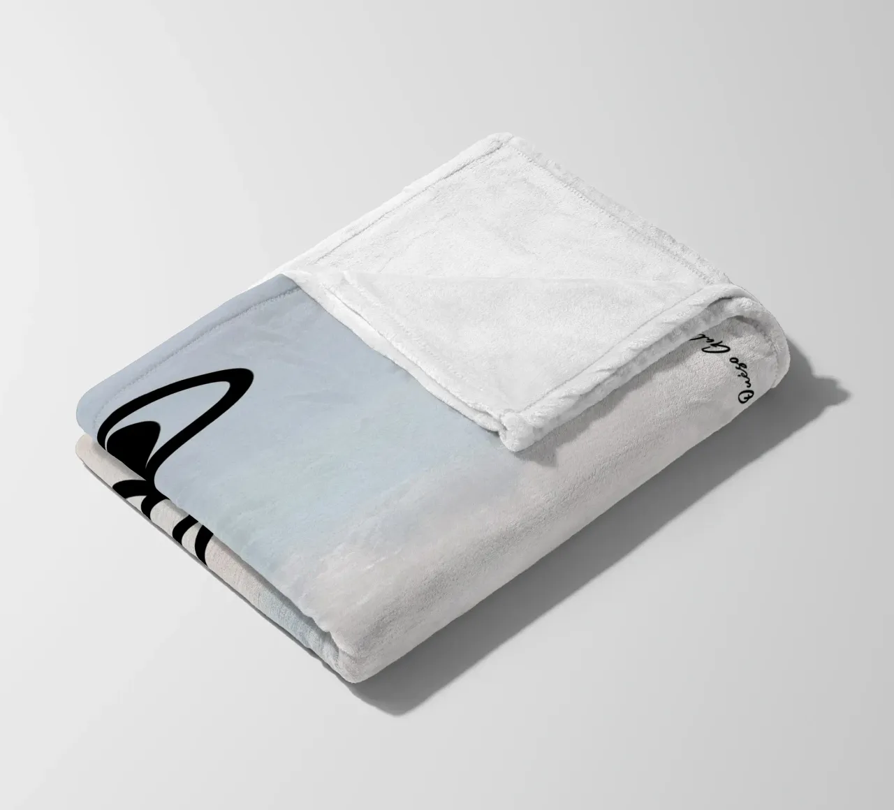 Serene Glow coperta in pile da Mike Leymi