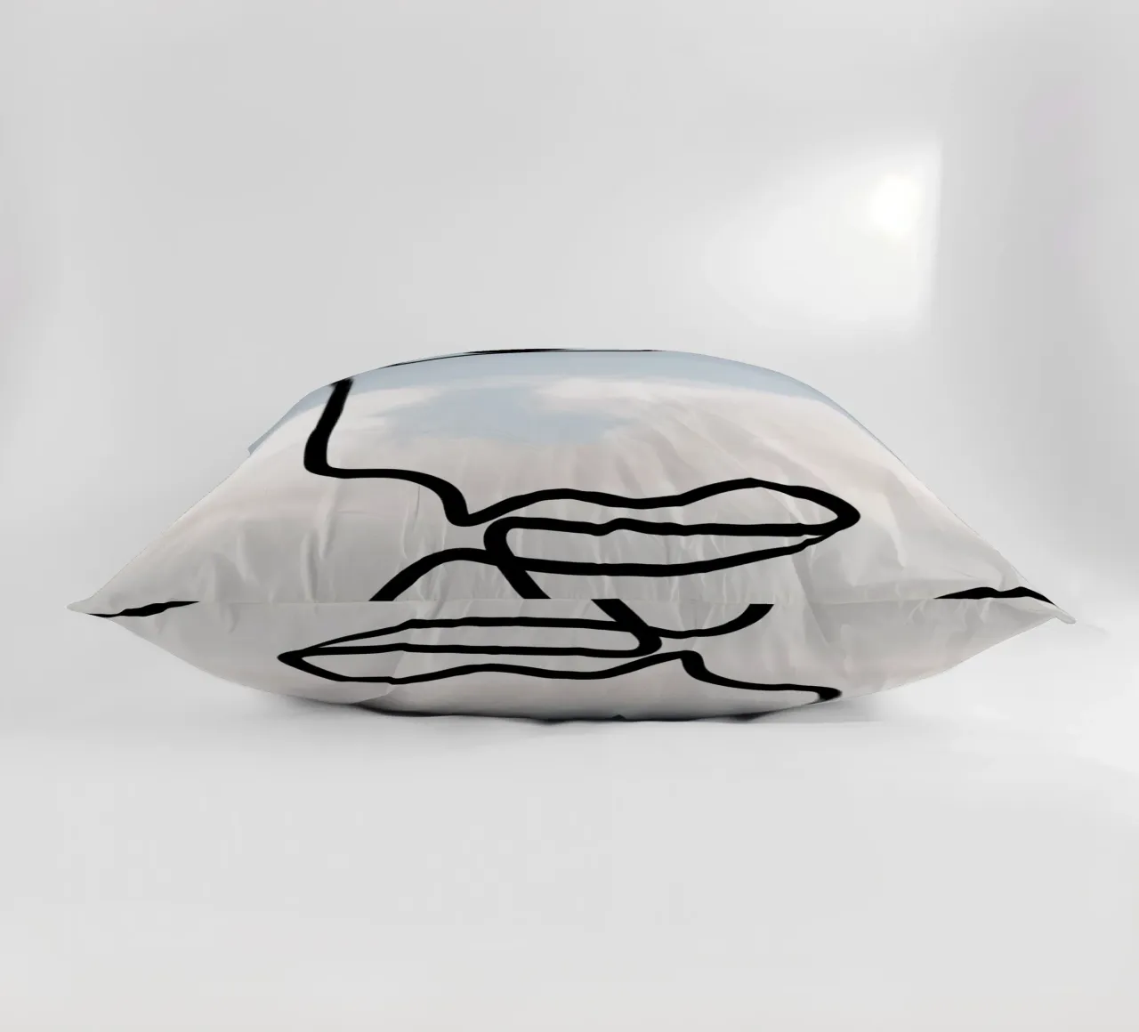 Serene Glow cuscino da Mike Leymi