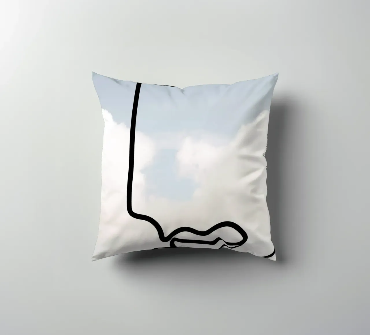 Serene Glow cuscino da Mike Leymi