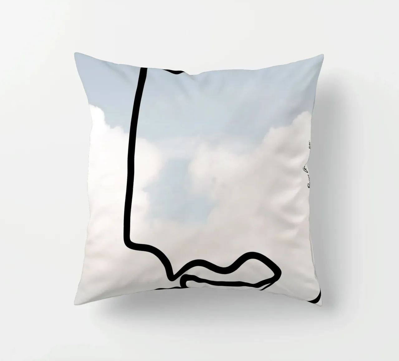 Serene Glow cuscino da Mike Leymi