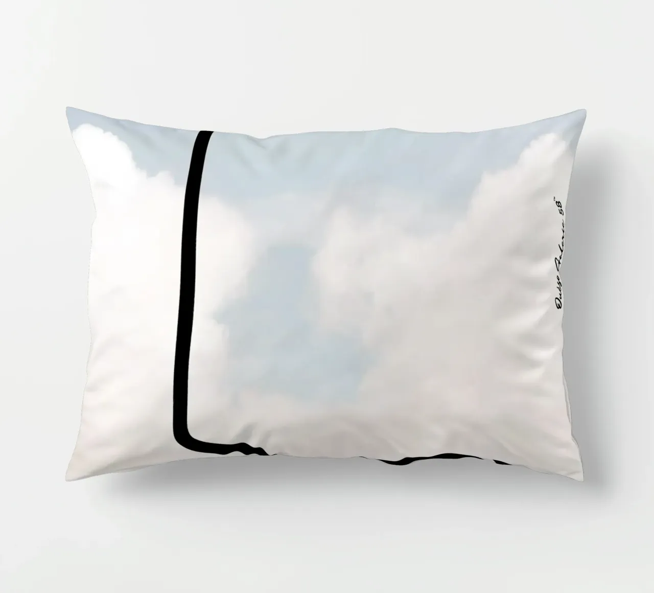 Serene Glow cuscino da Mike Leymi