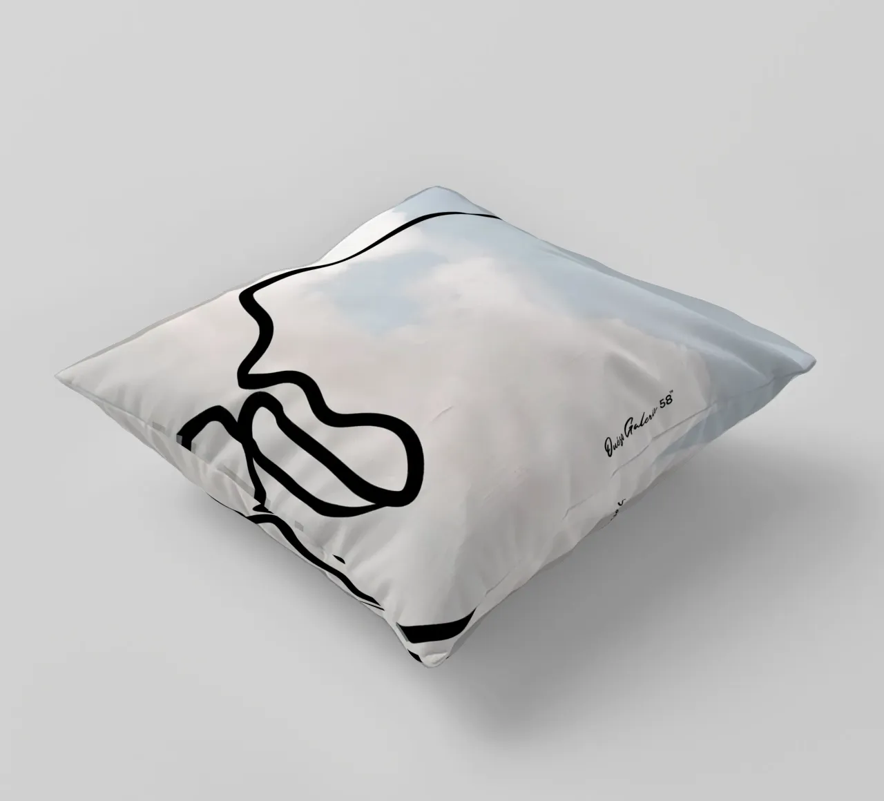 Serene Glow cuscino da Mike Leymi
