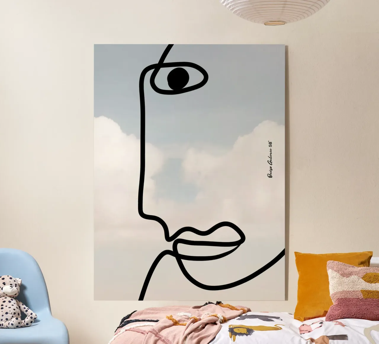 Serene Glow plexiglass da Mike Leymi