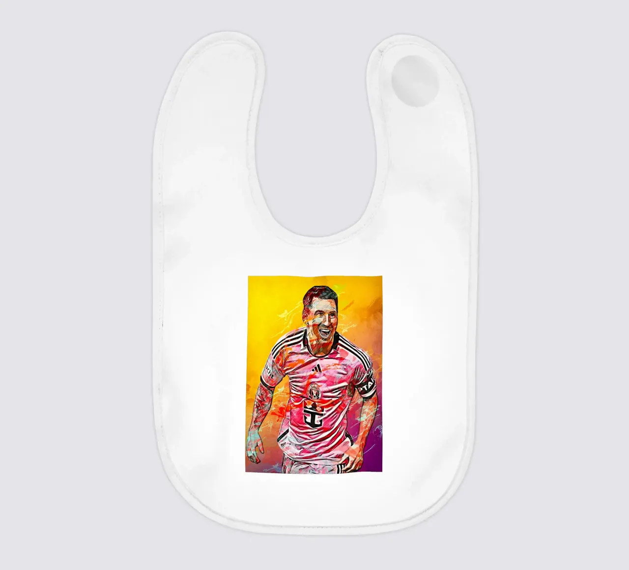 Lionel Messi Inter Miami bavaglino da tenten
