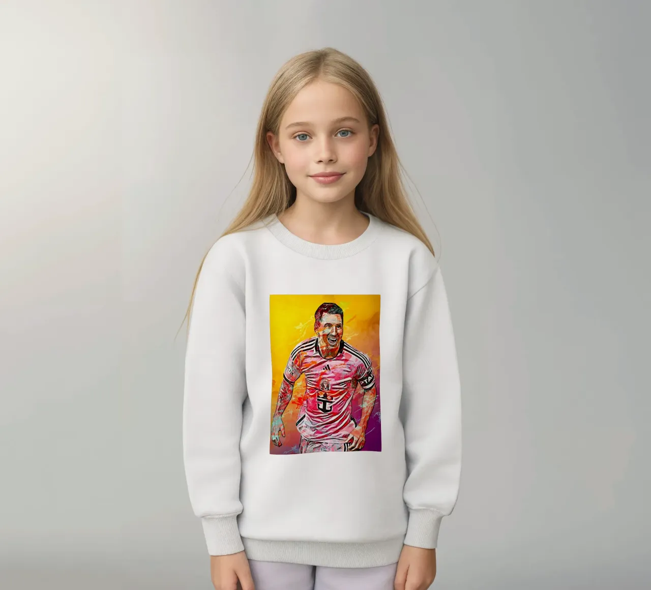 Lionel Messi Inter Miami felpa bambino da tenten
