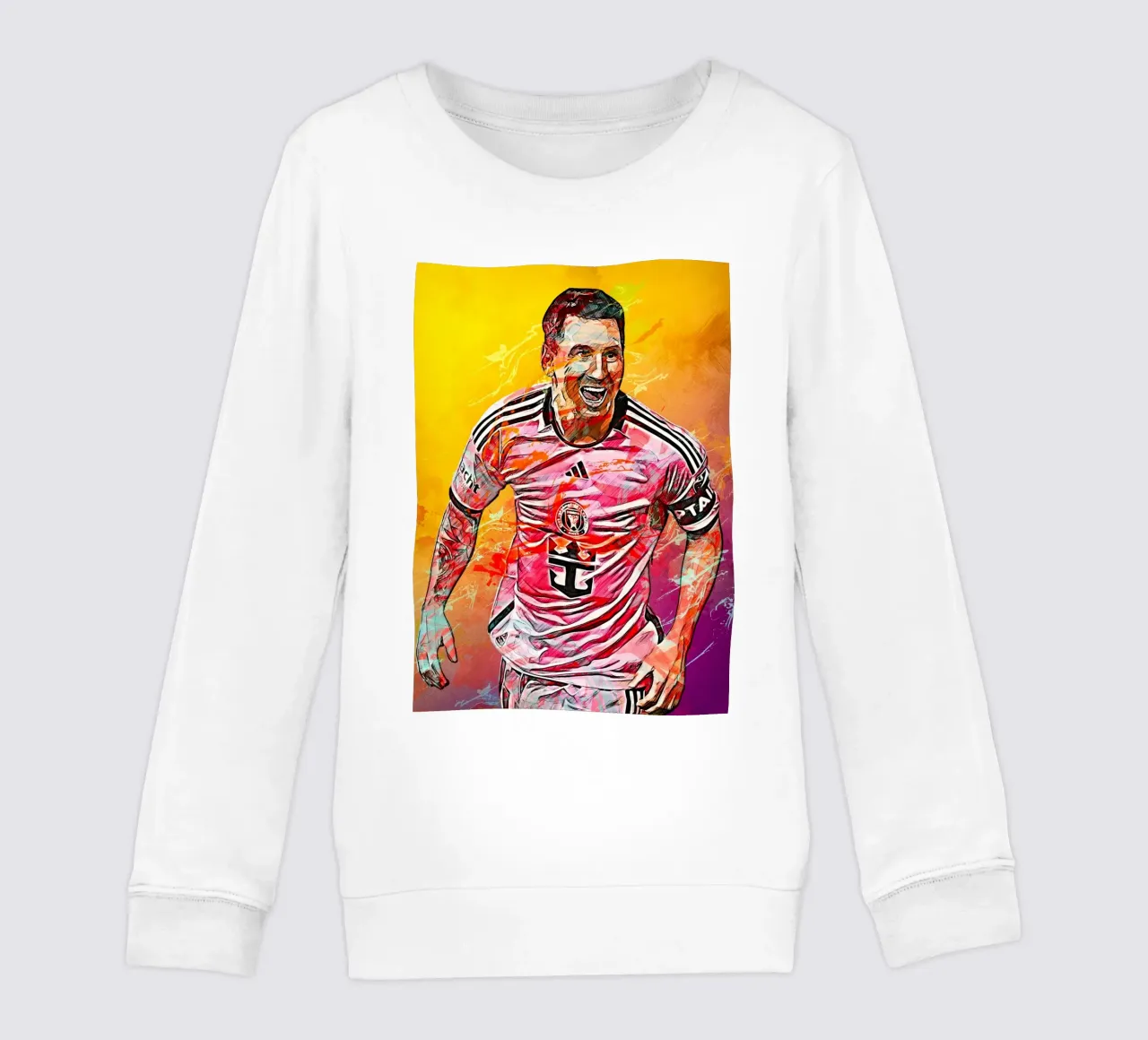 Lionel Messi Inter Miami felpa bambino da tenten