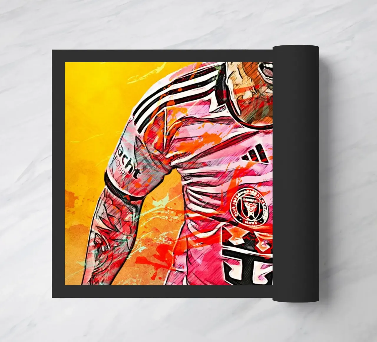 Lionel Messi Inter Miami zerbino da tenten