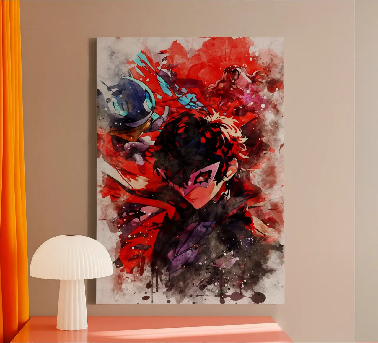 Persona 5 Royal tela con Cornice a cassetta da CreativeStudio