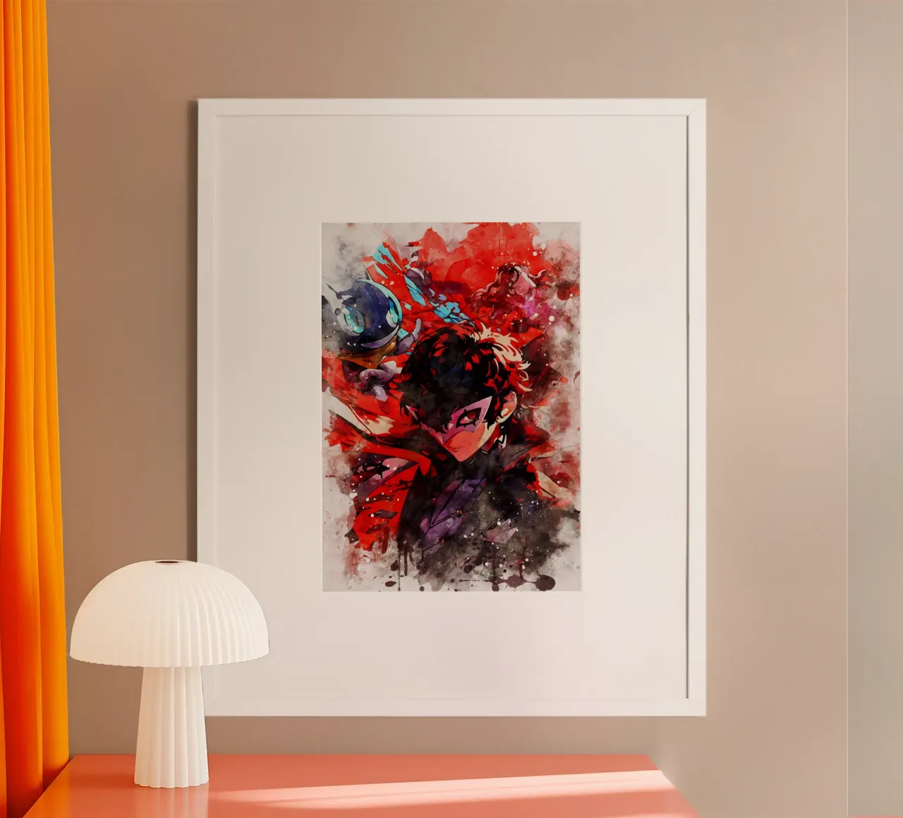 Persona 5 Royal poster con telaio in legno da CreativeStudio