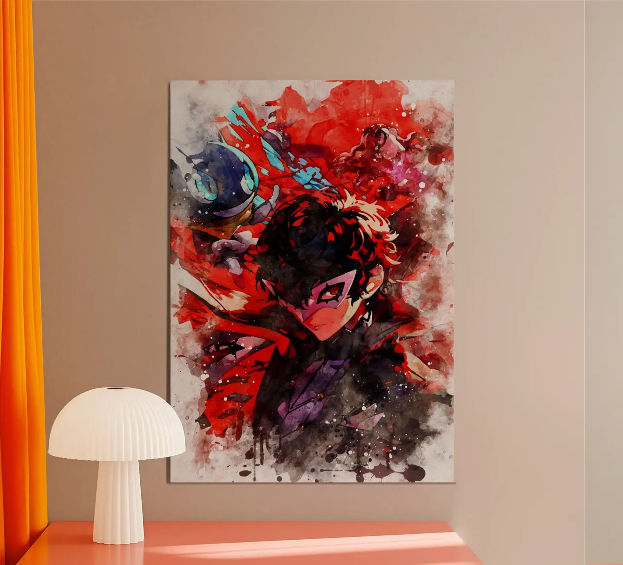 Persona 5 Royal poster con telaio in legno da CreativeStudio