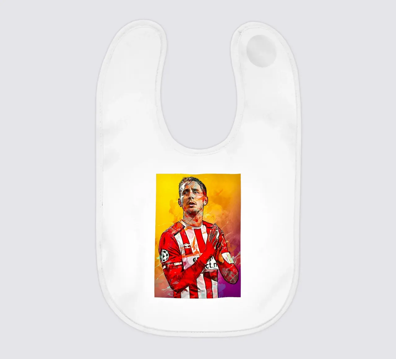 Luuk de Jong bavaglino da tenten