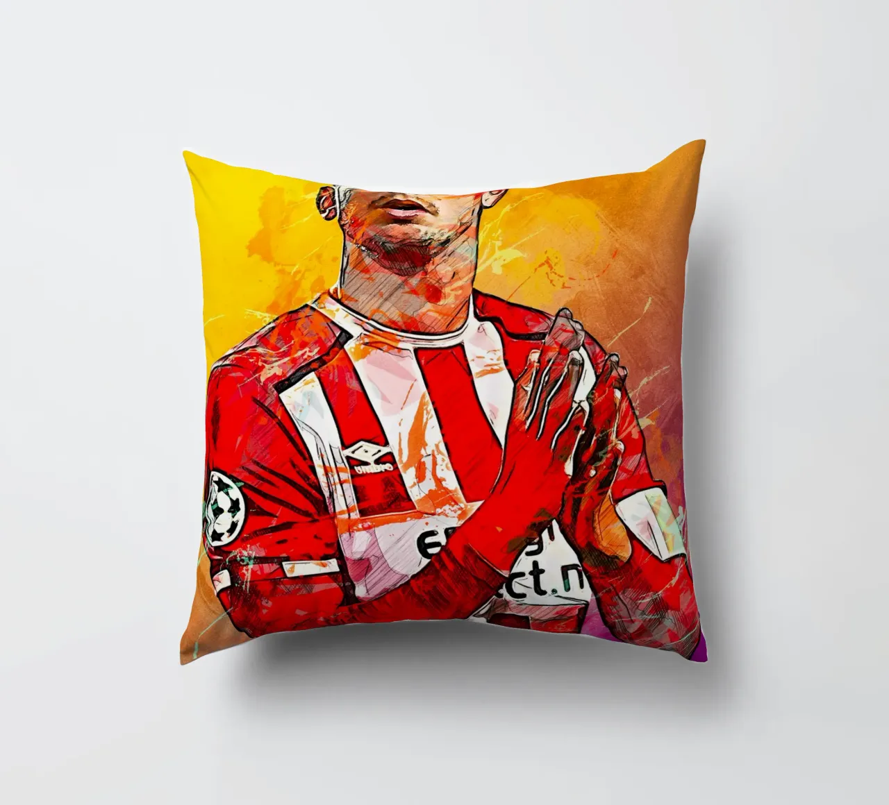 Luuk de Jong cuscino da tenten