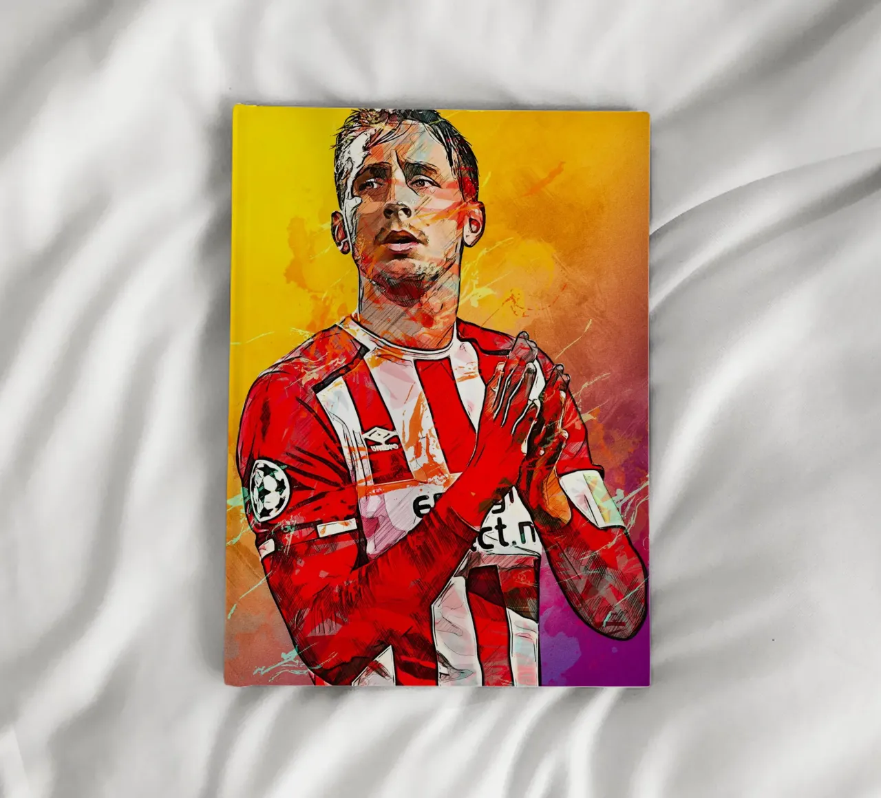 Luuk de Jong notebook by tenten