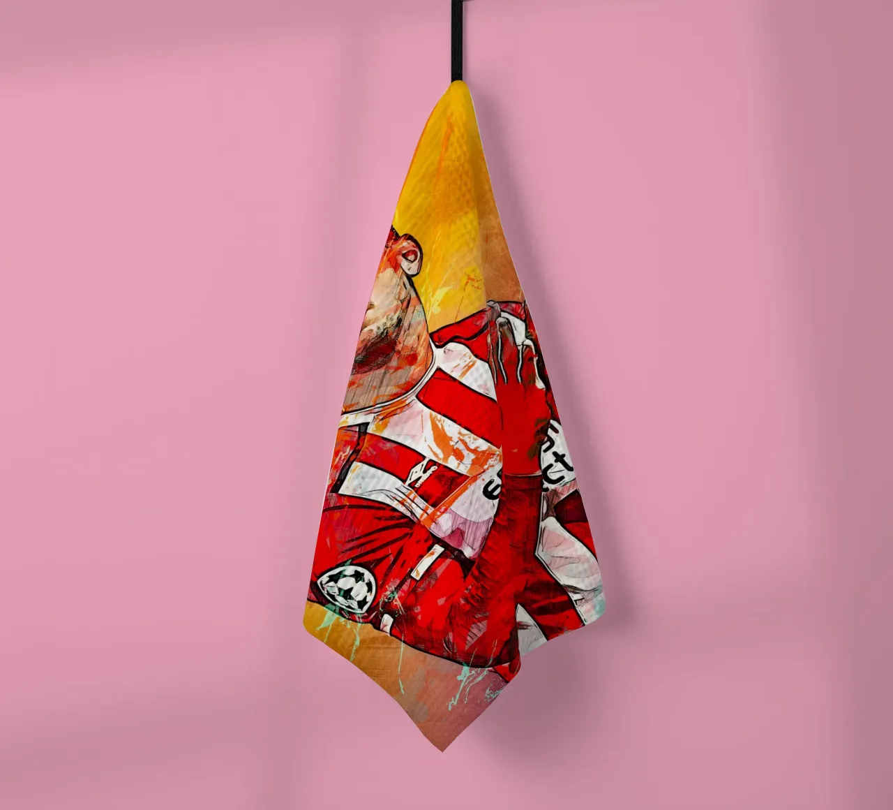 Luuk de Jong canovaccio da cucina da tenten