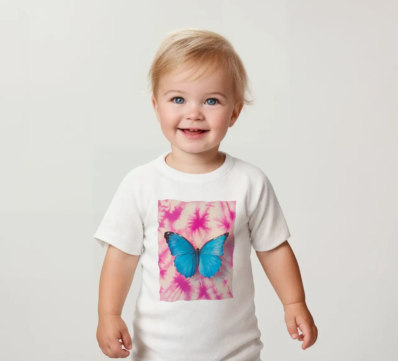 Farfalla maglietta neonato da IamHomeStudio