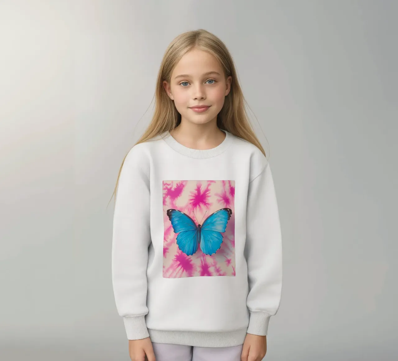 Farfalla felpa bambino da IamHomeStudio