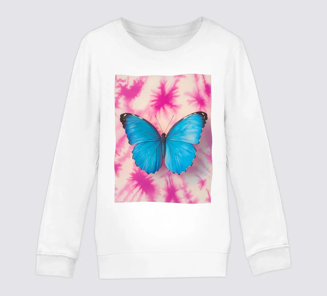 Farfalla felpa bambino da IamHomeStudio
