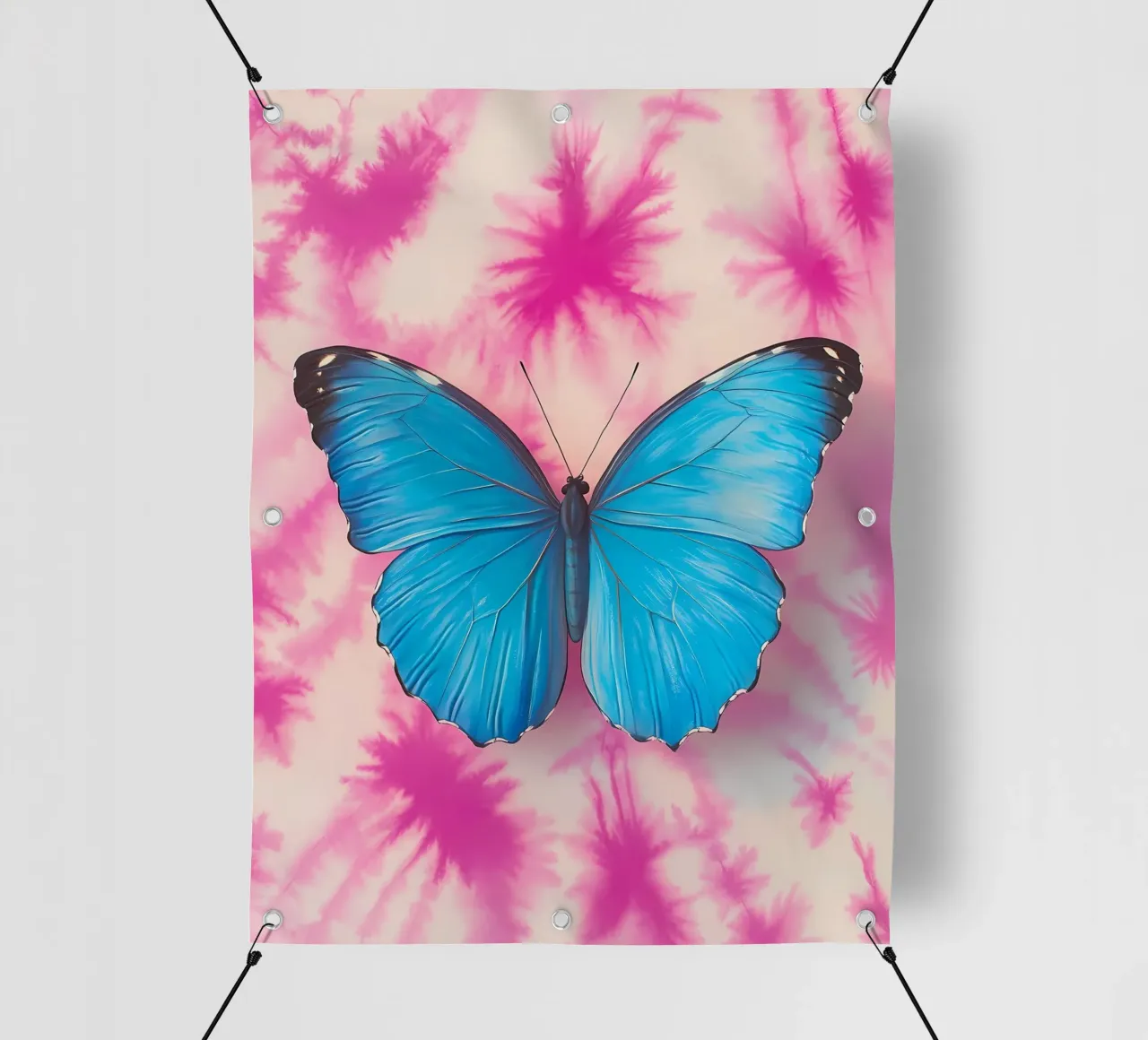 Farfalla telo in pvc da IamHomeStudio