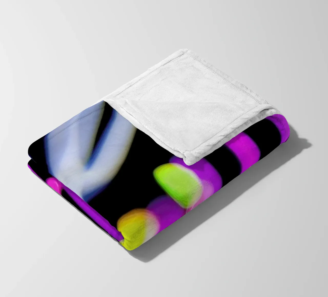 Wiesn fleece blanket by Flo Klein