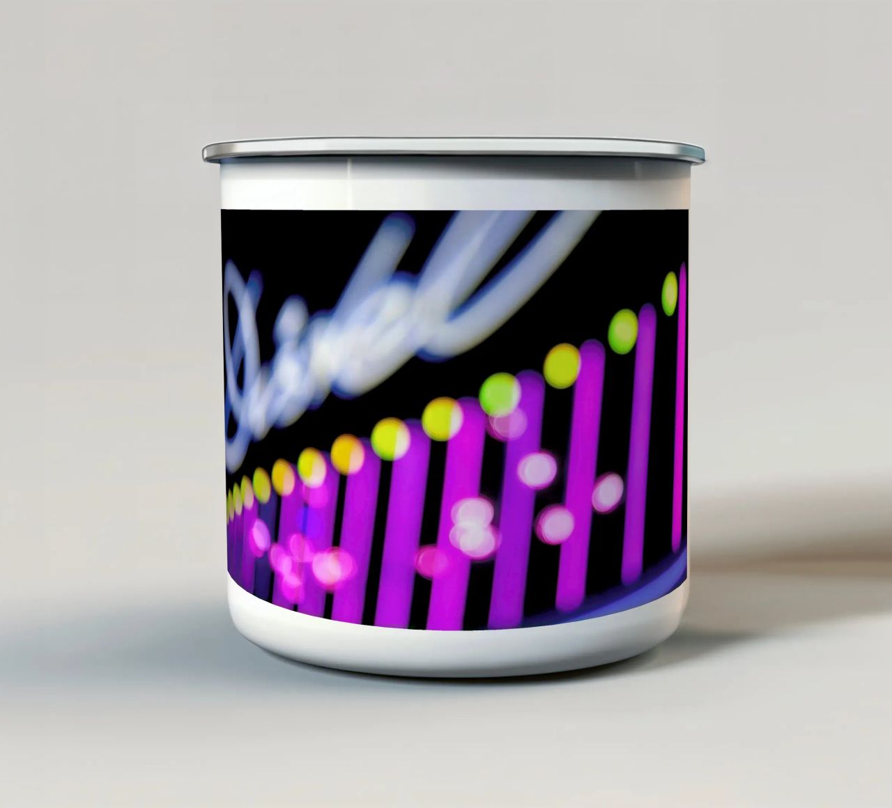 Wiesn tazza in smalto da Flo Klein