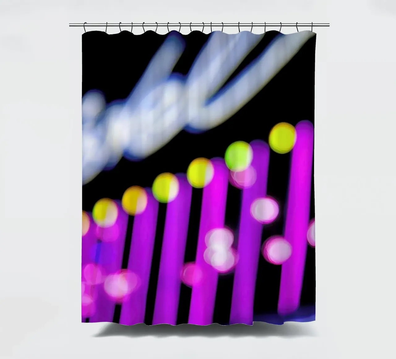 Wiesn shower curtain by Flo Klein