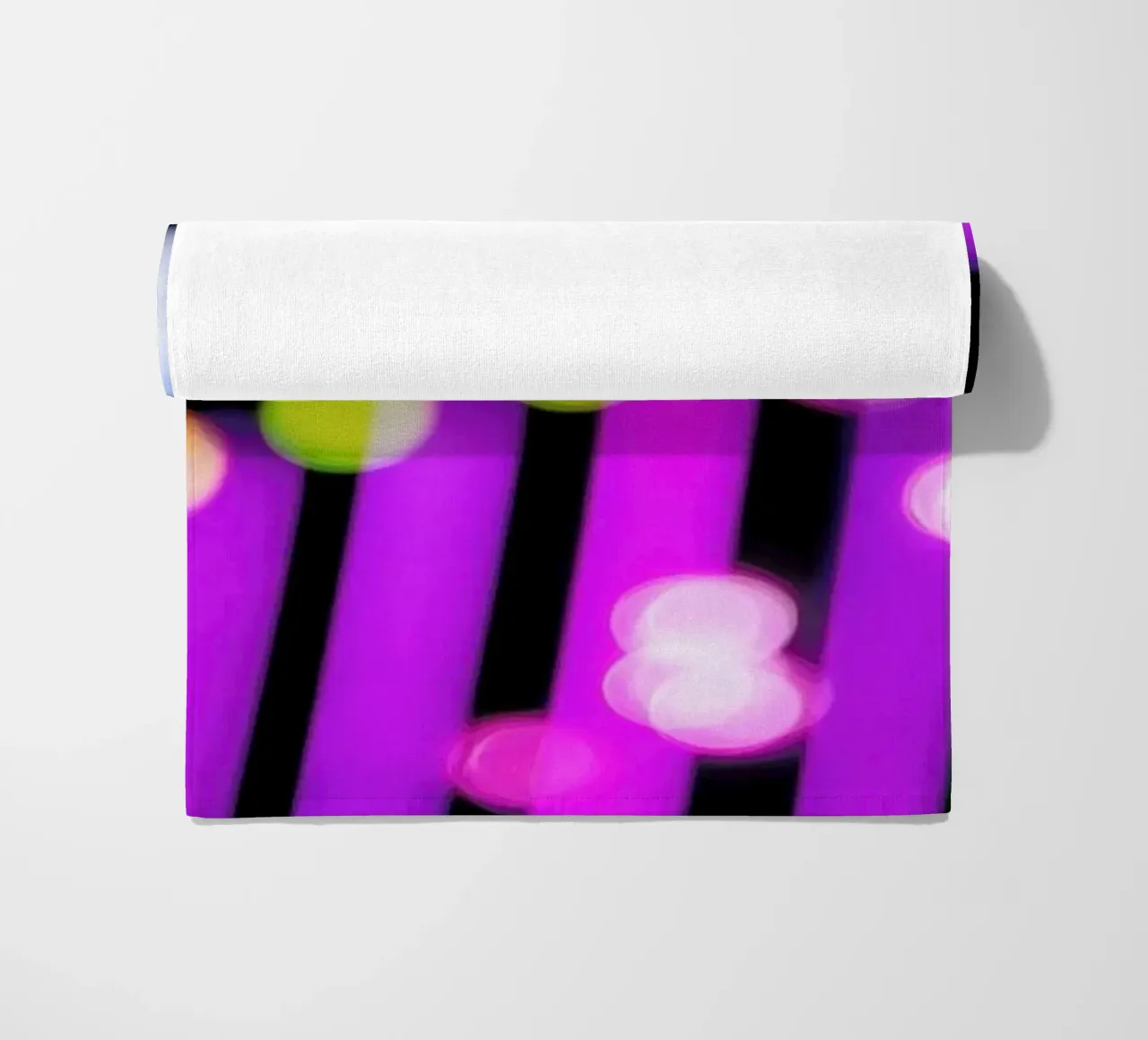 Wiesn beach towel by Flo Klein