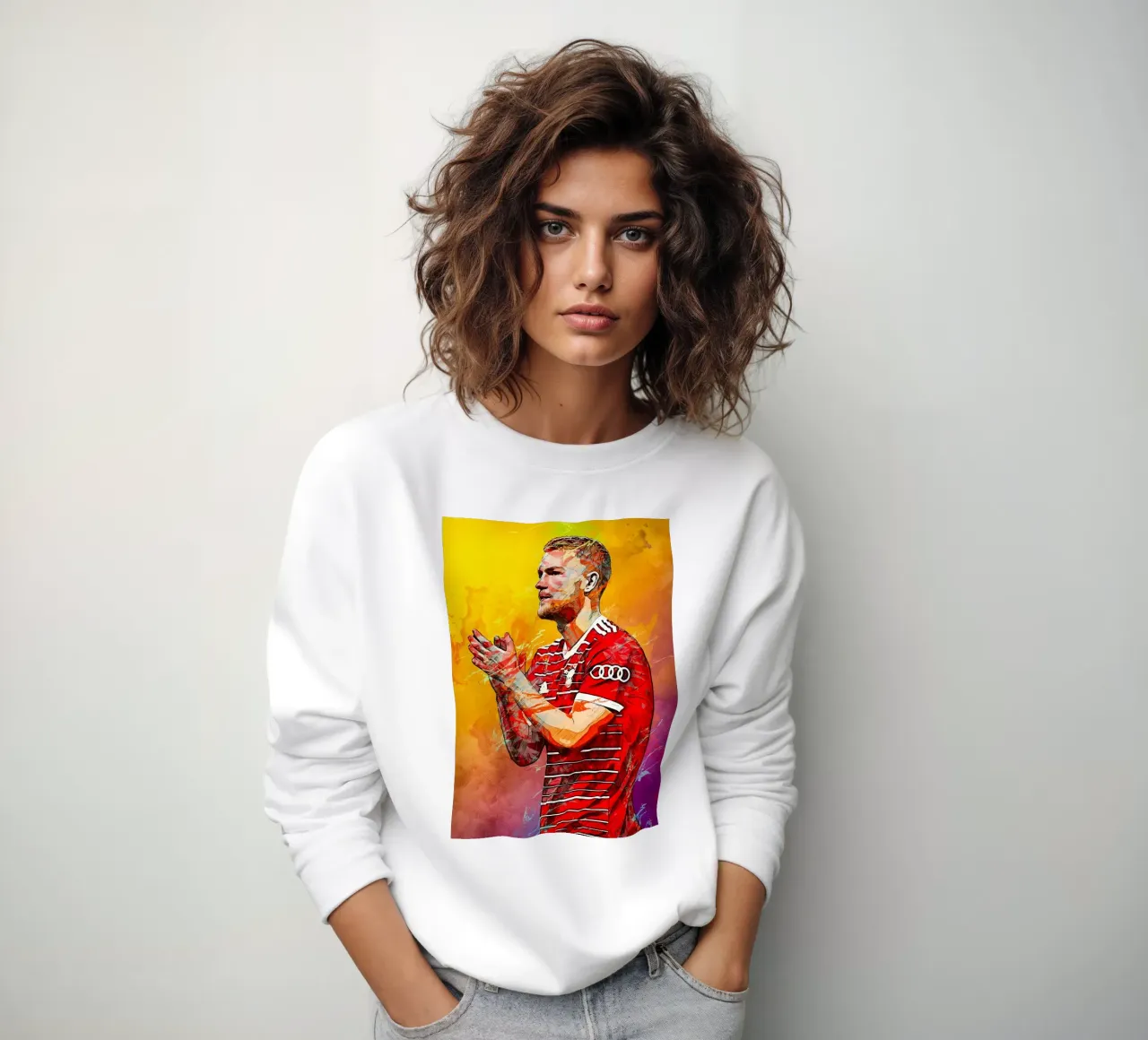 Matthijs de Ligt felpa da tenten