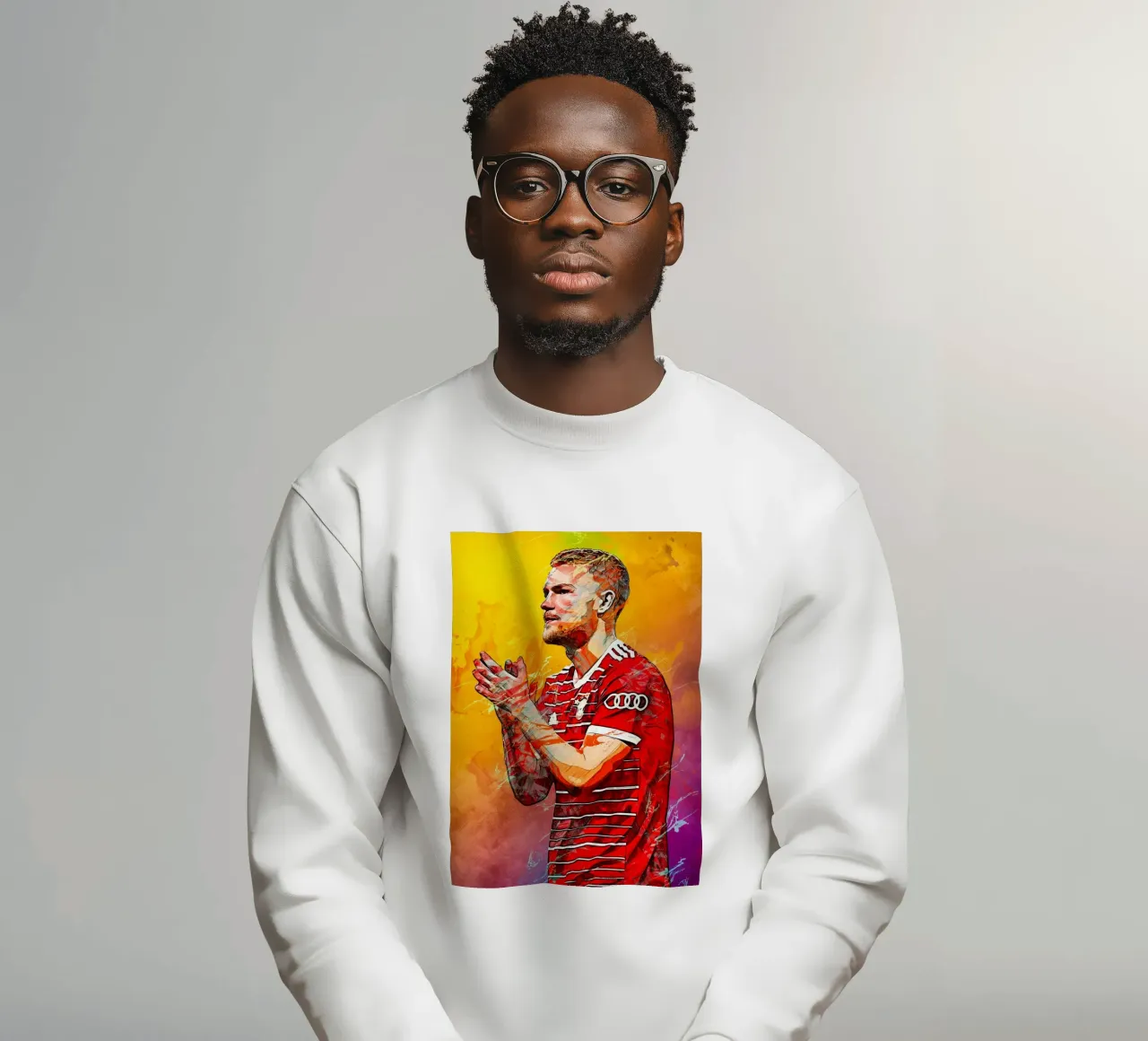 Matthijs de Ligt felpa da tenten