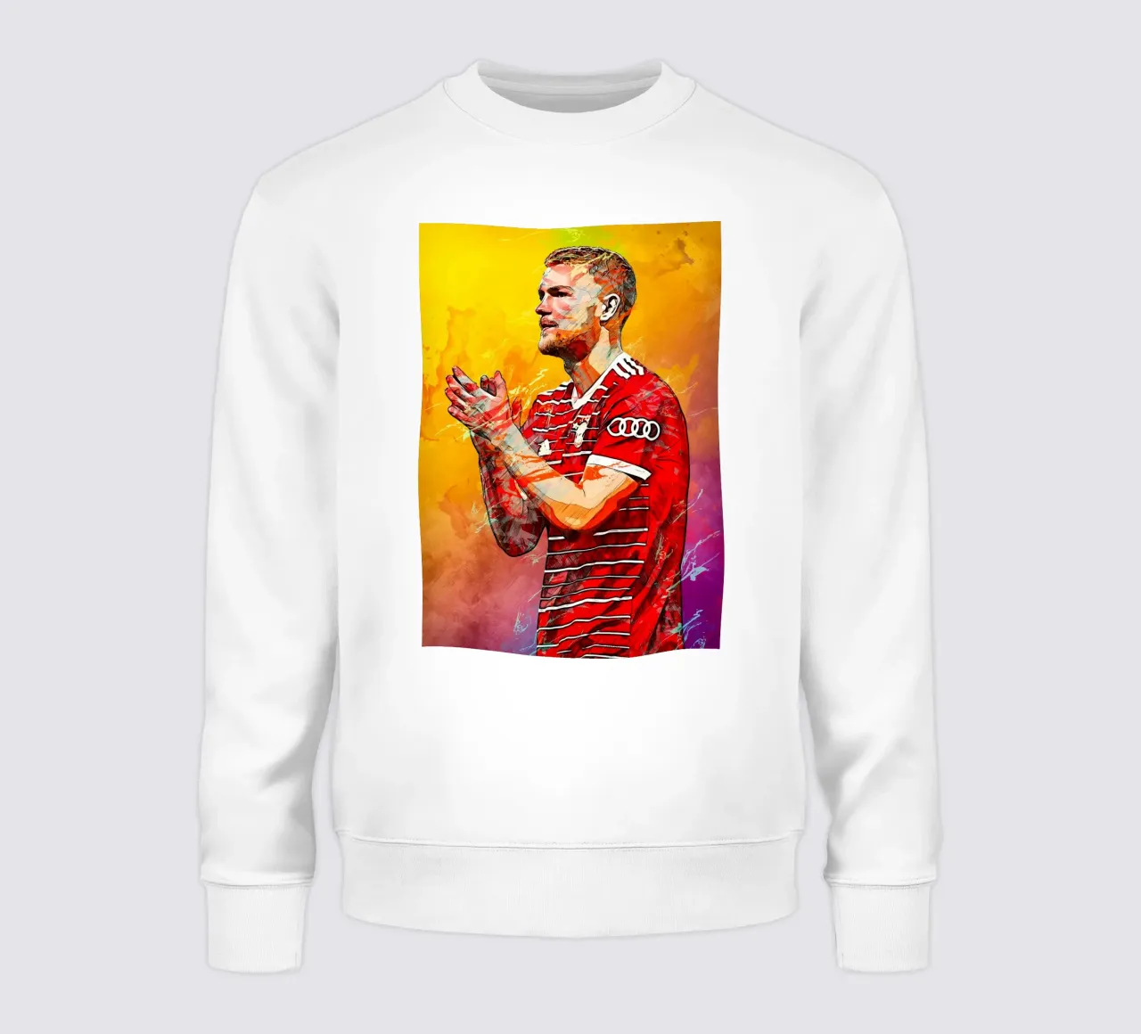 Matthijs de Ligt felpa da tenten