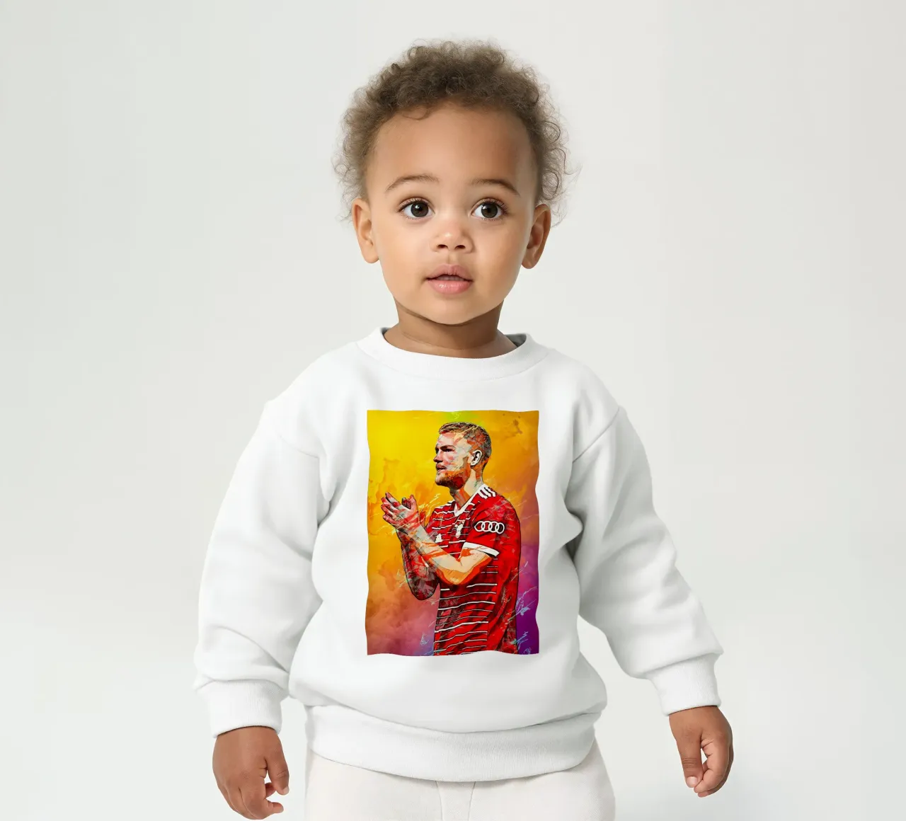 Matthijs de Ligt felpa neonato da tenten