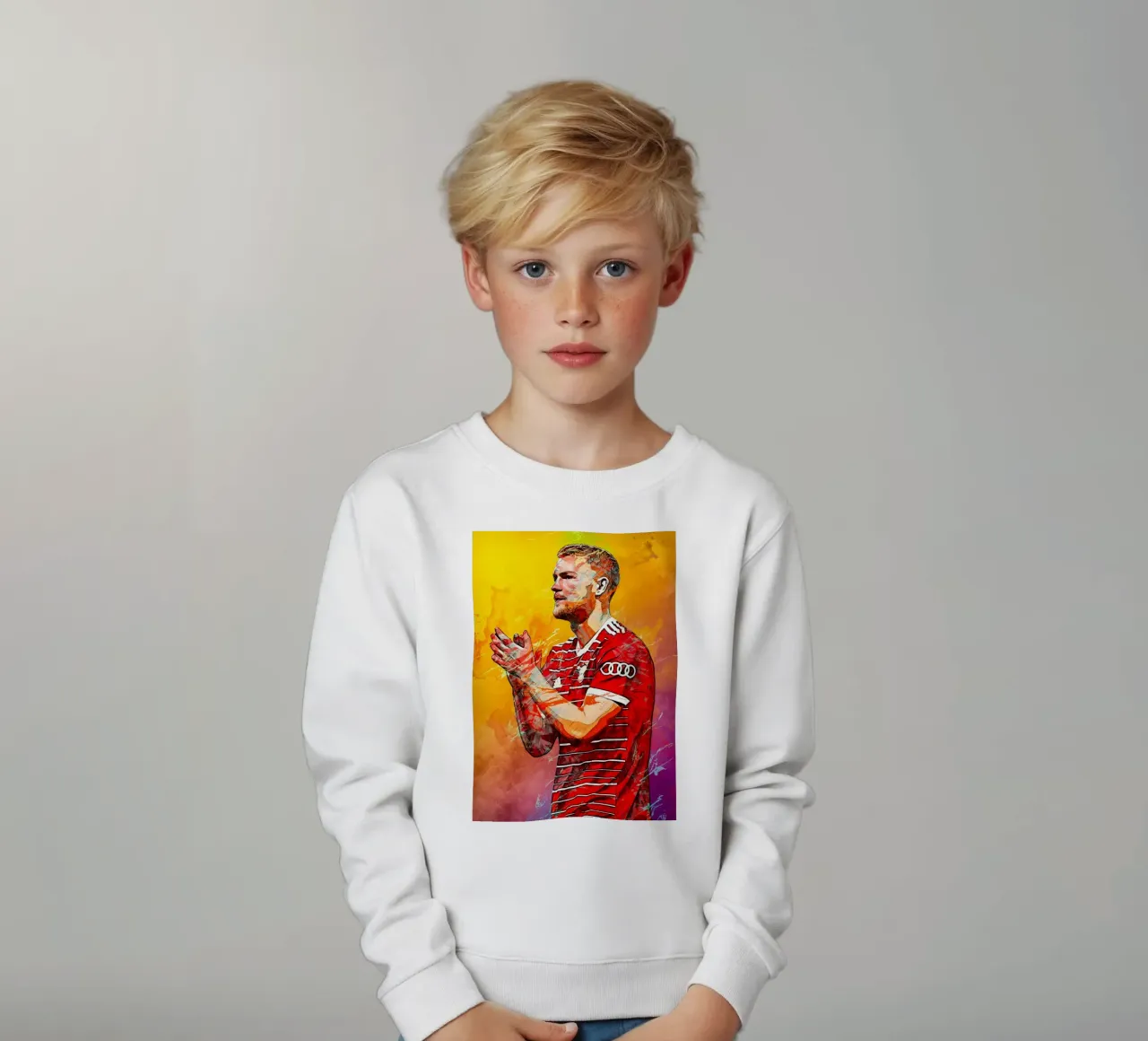 Matthijs de Ligt felpa bambino da tenten