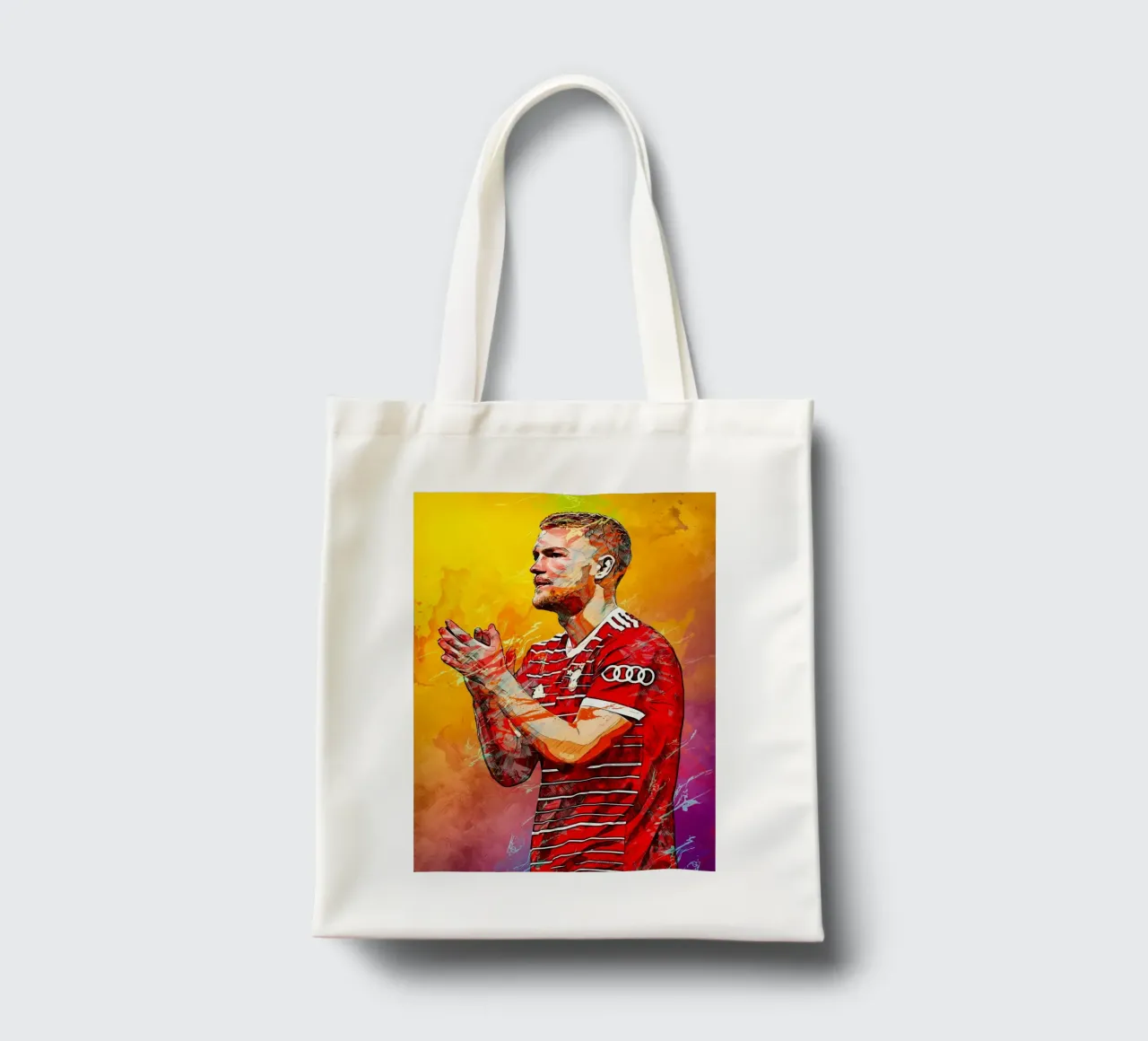 Matthijs de Ligt borsa in juta da tenten