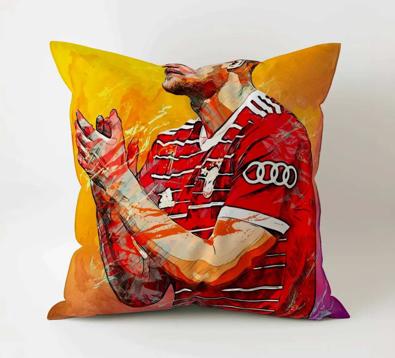 Matthijs de Ligt cuscino da tenten