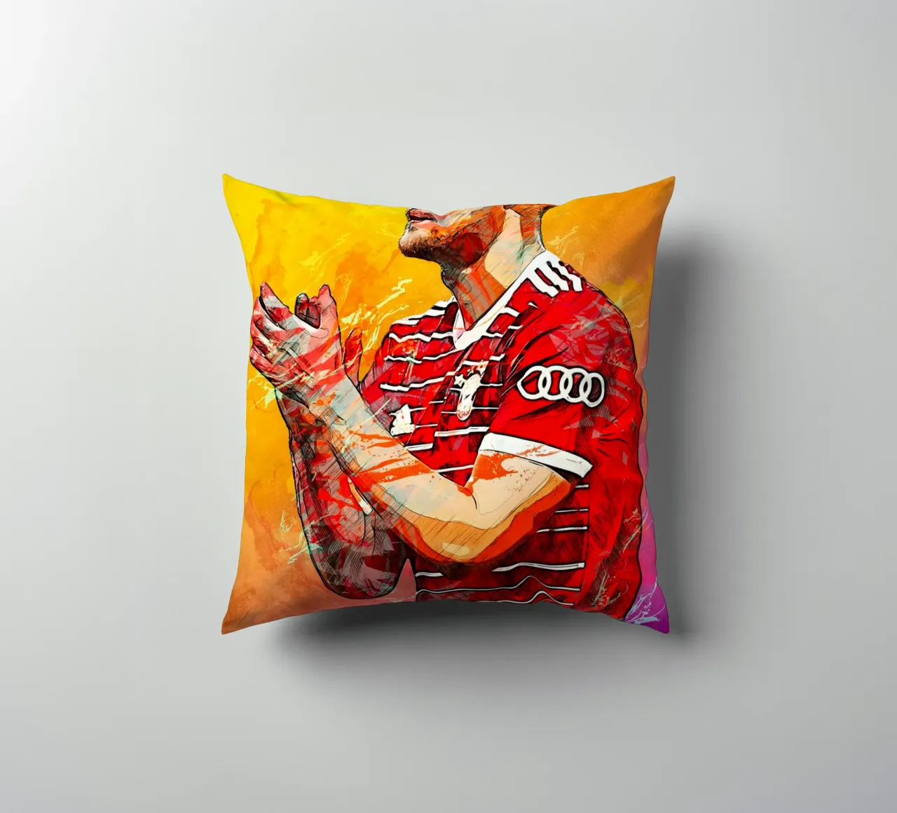 Matthijs de Ligt cuscino da tenten