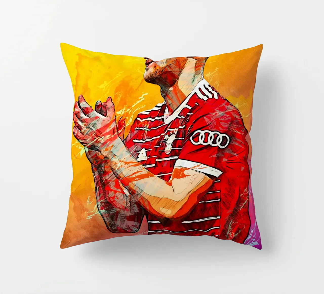 Matthijs de Ligt cuscino da tenten