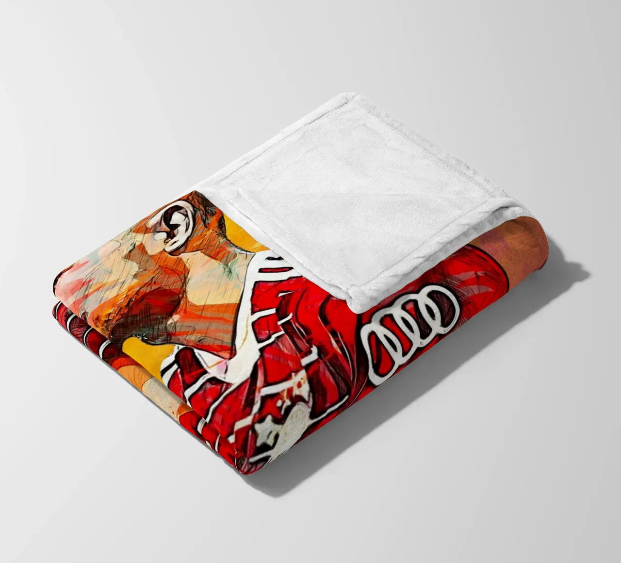 Matthijs de Ligt coperta in pile da tenten