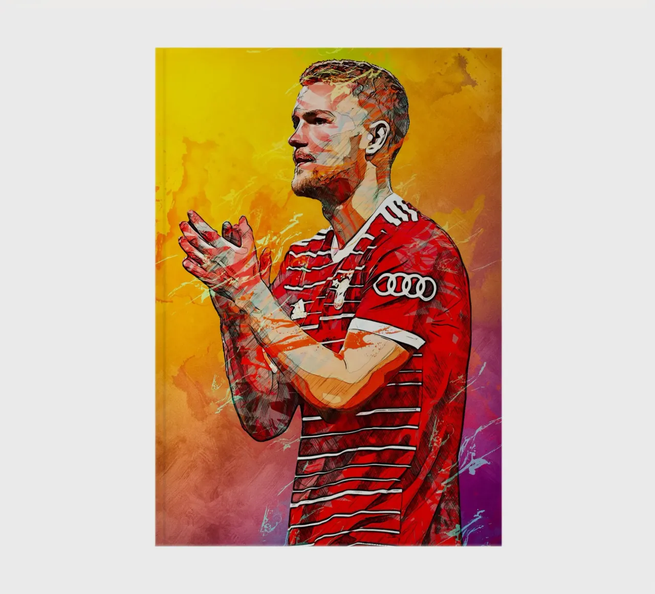Matthijs de Ligt diario da tenten