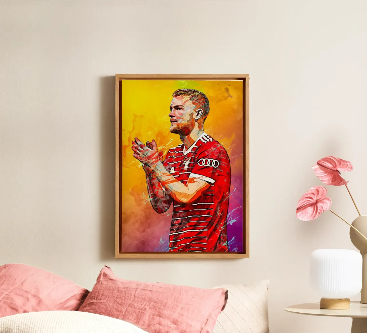 Matthijs de Ligt tela da tenten