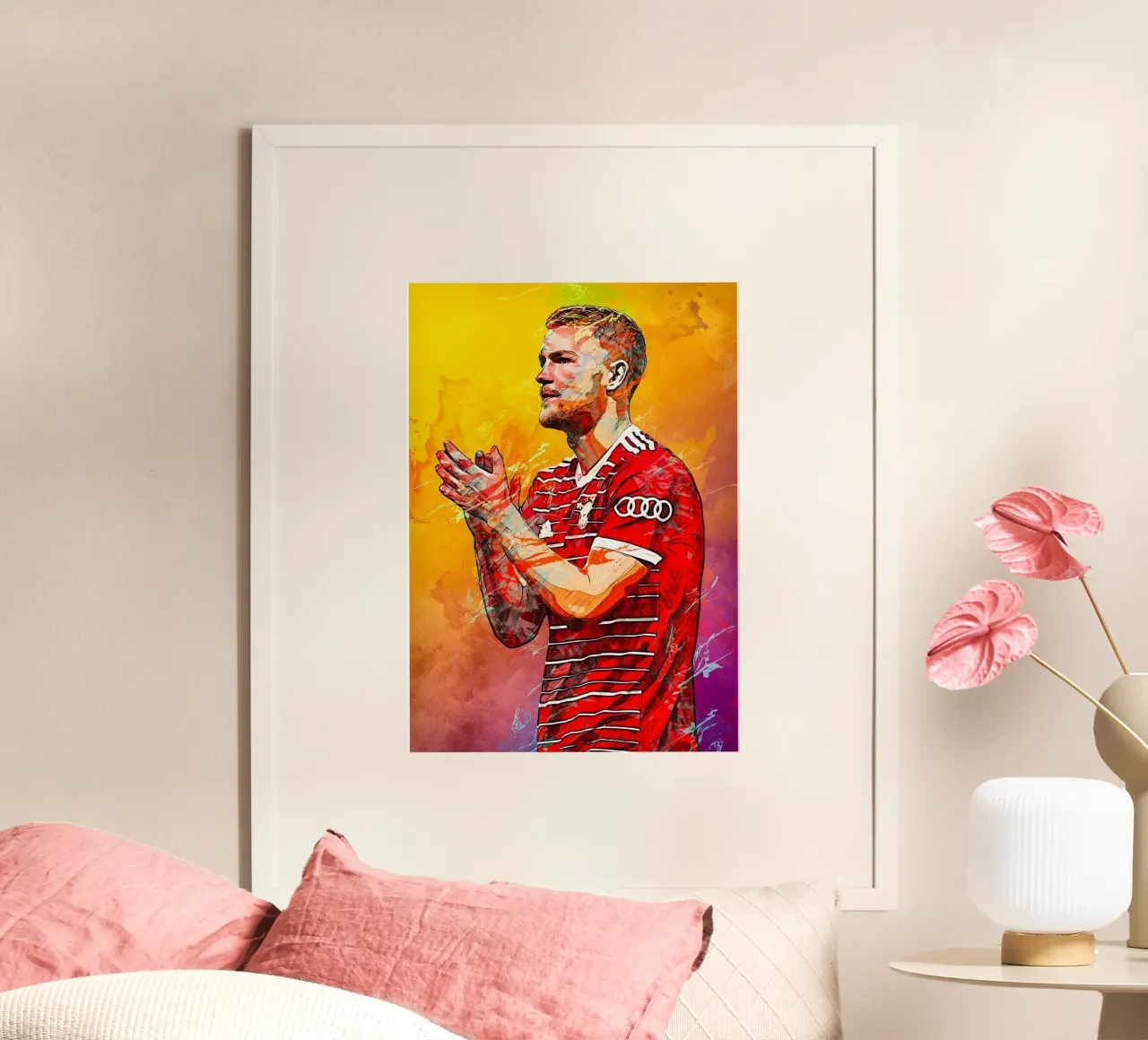 Matthijs de Ligt poster da tenten