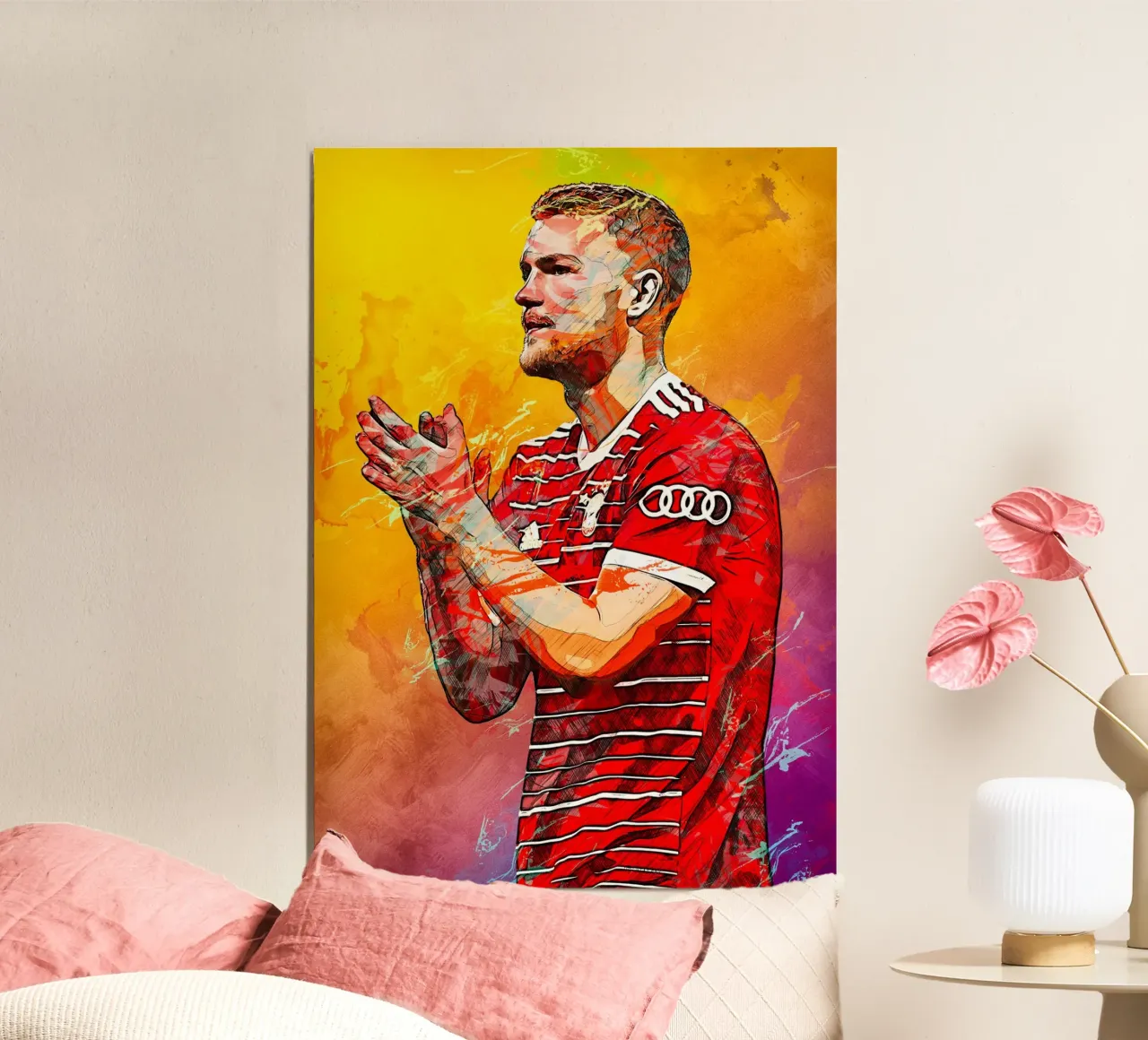 Matthijs de Ligt poster da tenten
