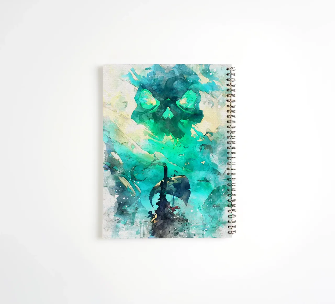 Sea of Thieves spiral notebook by CreativeStudio