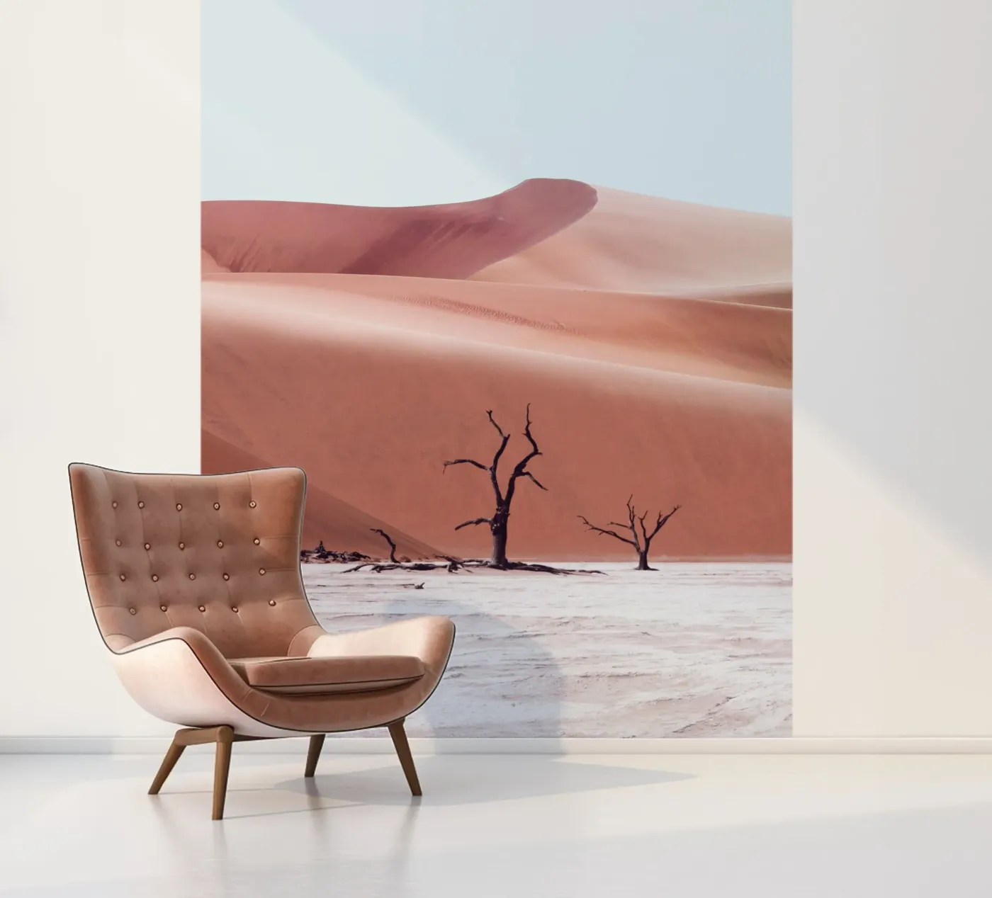 Oerbos Namibië fotobehang van arizrab