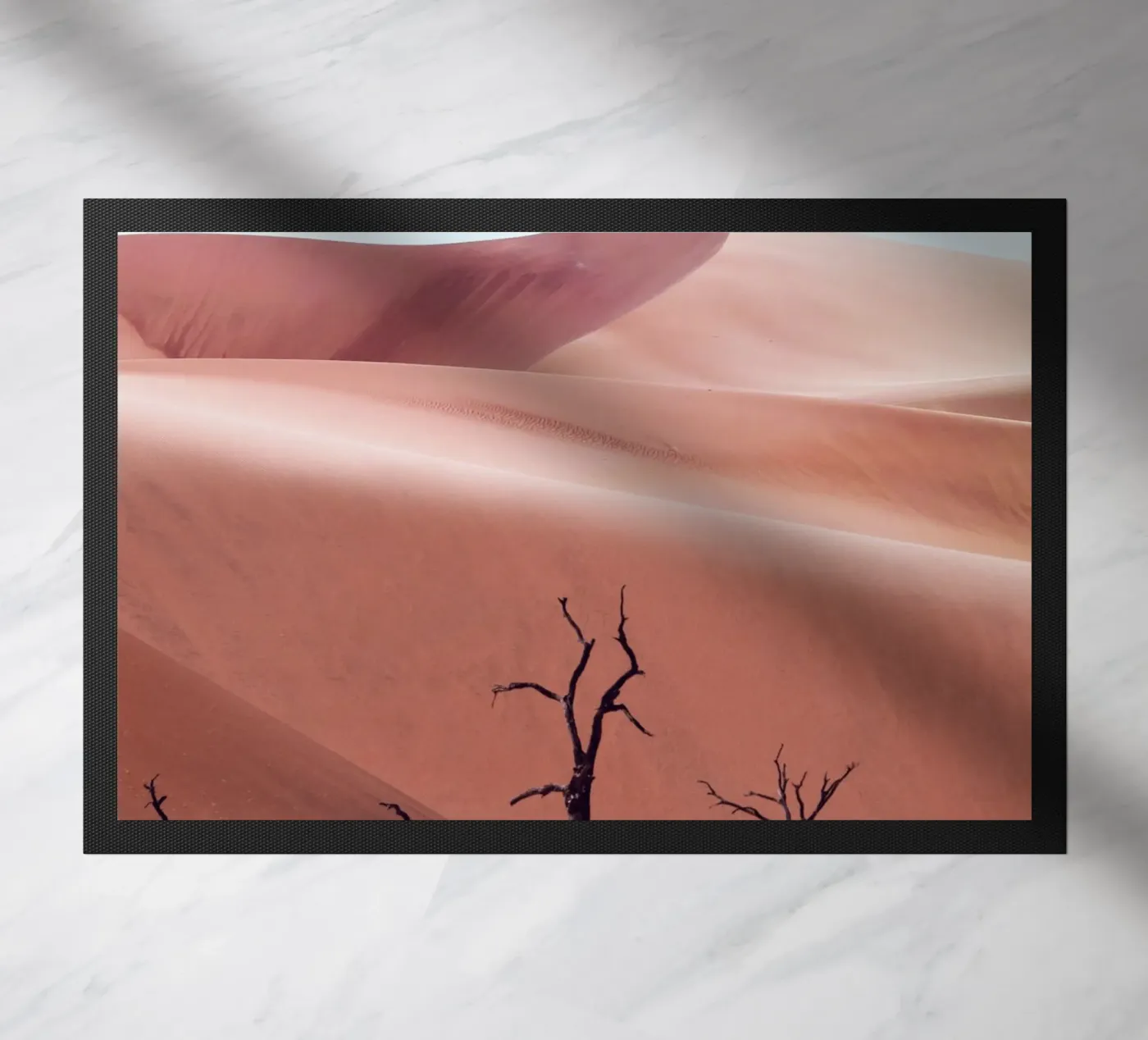 Ancient Forest Namibia Fußmatte von arizrab